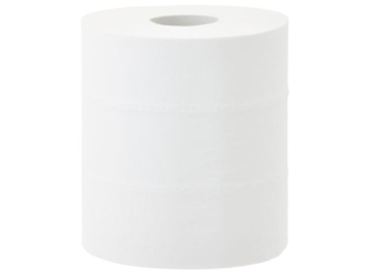 Merida Ręczniki papierowe w roli TOP MAXI, białe, średnica 19 cm, długość 158 m, dwuwarstwowe, ECOLABEL (RTB101)