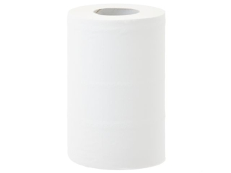 Merida Ręczniki papierowe w roli TOP MINI, białe, średnica 13 cm, długość 70 m, dwuwarstwowe (RTB201)