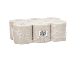 Merida Ręczniki papierowe w roli ECONOMY MAXI, szare, jednowarstwowe, długość 135 m (RES104)