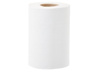 Merida Ręczniki papierowe w roli OPTIMUM MINI, białe, średnica 13,5 cm, długość 60 m, dwuwarstwowe (ROB205)