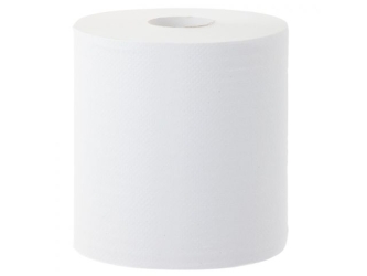 Merida Ręczniki papierowe w roli  CLASSIC MAXI, białe, średnica 20 cm, długość 320 m, jednowarstwowe, zgrzewka 6 rolek (RKB102) - Ręczniki papierowe w roli Merida CLASSIC MAXI, białe, średnica 20 cm, długość 320 m, jednowarstwowe, zgrzewka 6 rolek