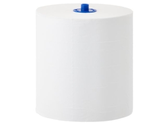 Merida Ręczniki papierowe w roli z adaptorem  TOP AUTOMATIC MAXI, białe, średnica 19,5 cm, długość 240 m, dwuwarstwowe, karton 6 rolek (RAB312)