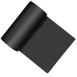 Worki LDPE 60L PREMIUM, czarne 50 szt (WOR60P)