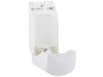 Merida Dozownik mydła w płynie  TOP MAXI, pojemność zbiornika 800 ml, tworzywo ABS (DTS101)