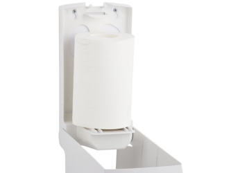 Merida Pojemnik na ręczniki papierowe w rolach TOP MINI, tworzywo ABS, biały (CTS201)