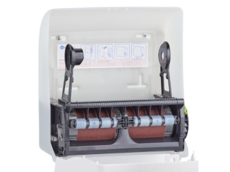 Merida Mechaniczny podajnik ręczników papierowych w rolach  SOLID CUT AUTOMATIC MAXI, tworzywo ABS (CJC303)
