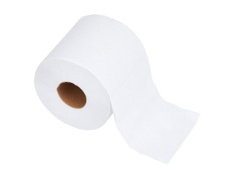 Merida Papier toaletowy OPTIMUM, biały, średnica 11 cm, długość 50 m, dwuwarstwowy, worek 32 szt. (POB502)
