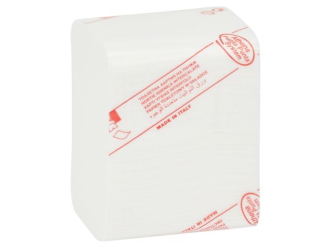 Merida Papier toaletowy w listkach TOP, biały, dwuwarstwowy, karton 9000 szt. listków (PTB403)