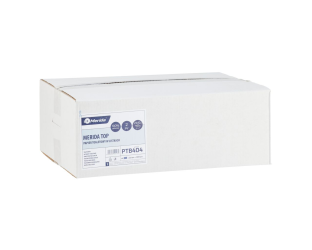 Merida Papier toaletowy w listkach  TOP, biały, dwuwarstwowy, karton 9000 szt. listków (PTB404)
