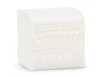 Merida Papier toaletowy w listkach  TOP, biały, dwuwarstwowy, karton 9000 szt. listków (PTB404)