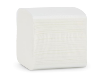 Merida Papier toaletowy w listkach TOP, biały, dwuwarstwowy, karton 9000 szt. listków (PTB405)