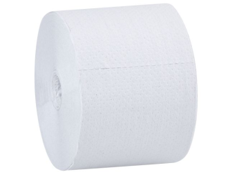 Merida Papier toaletowy bez gilzy OPTIMUM, biały, średnica 12 cm, długość 85 m, dwuwarstwowy, karton 18 szt., ECOLABEL (POB301)