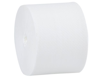 Merida Papier toaletowy bez gilzy TOP, biały, średnica 12 cm, długość 85 m, dwuwarstwowy, karton 18 szt (PTB301)