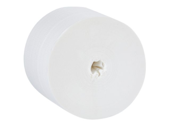 Merida Papier toaletowy bez gilzy TOP, biały, średnica 12 cm, długość 85 m, dwuwarstwowy, karton 18 szt (PTB301)