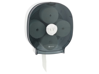 Merida Pojemnik na cztery rolki papieru toaletowego bez gilzy ONE, tworzywo ABS (BEB302)