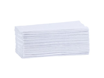 Merida Ręczniki papierowe  OPTIMUM, białe, jednowarstwowe, 4000 szt (VOB012)