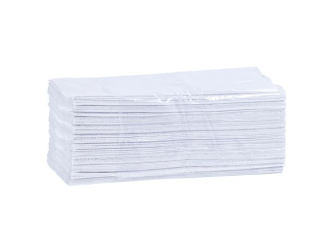 Merida Ręczniki papierowe  OPTIMUM, białe, jednowarstwowe, 4000 szt (VOB012)