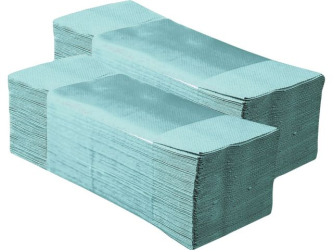 Merida Ręczniki papierowe ECONOMY, zielone, jednowarstwowe, 4000 szt (VEZ029)