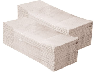 Merida Ręczniki papierowe ECONOMY, szare, jednowarstwowe, 4000 szt (VES028)