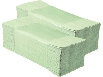 Merida Ręczniki papierowe CLASSIC, jasnozielone, jednowarstwowe, 4000 szt (VKZ021)