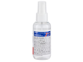 Merida Płyn dezynfekcyjny o zapachu róży POLANA LUX DDR+ LIQUID do higienicznej dezynfekcji rąk, butelka 100 ml z atomizerem (MAD966)