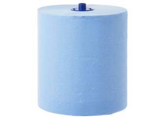 Merida Ręczniki papierowe w roli z adaptorem TOP AUTOMATIC MAXI, niebieskie, średnica 19,5 cm, długość 240 m, dwuwarstwowe, karton 6 rolek (RAN302)