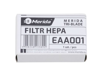 Merida Filtr HEPA do suszarki TRI-BLADE (EAA001)