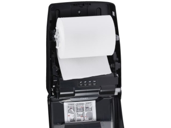 Merida Bezdotykowy automatyczny podajnik ręczników papierowych w roli AMADEUS SILKY BLACK (CAC501)