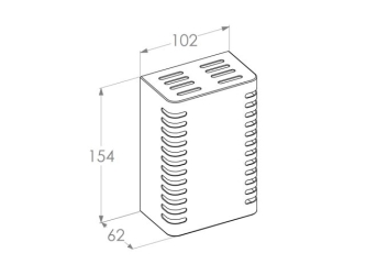 Merida Odświeżacz powietrza V SOLID EVOLUTION STELLA (GSM022)