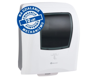Merida Automatyczny bezdotykowy podajnik ręczników papierowych w rolach  ONE AUTOMATIC MAXI, tworzywo ABS (CEB501) biały
