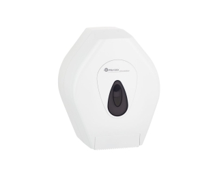 Merida Pojemnik na papier toaletowy TOP MINI, tworzywo ABS, biały (BTS201)