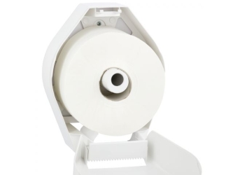 Merida Pojemnik na papier toaletowy TOP MINI, tworzywo ABS, biały (BTS201)