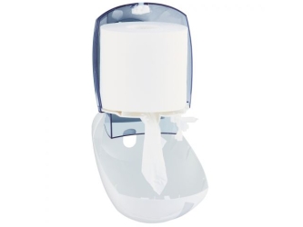 Merida Pojemnik na papier toaletowy lub ręczniki w roli w systemie listkowym CENTER PULL, tworzywo ABS (BJB702) - Pojemnik na papier toaletowy lub ręczniki w roli w systemie listkowym CENTER PULL, tworzywo ABS