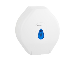 Merida Pojemnik na papier toaletowy TOP MAXI, tworzywo ABS, biały (BTN101)
