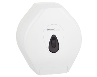 Merida Pojemnik na papier toaletowy TOP MEGA, tworzywo ABS, biały (BTS001)