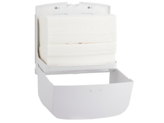 Merida Pojemnik na pojedyncze ręczniki papierowe  TOP MINI, tworzywo ABS (ATS201) - Pojemnik na pojedyncze ręczniki papierowe Merida TOP MINI, tworzywo ABS
