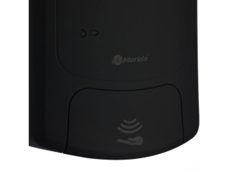 Merida Bezdotykowy automatyczny dozownik mydła w pianie AMADEUS SILKY BLACK na jednorazowe wkłady 1000 g (DAC201)