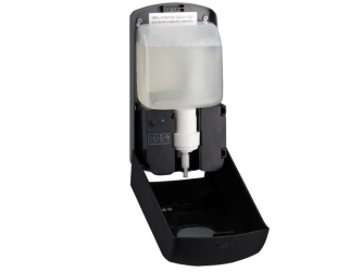 Merida Bezdotykowy automatyczny dozownik mydła w pianie AMADEUS SILKY BLACK na jednorazowe wkłady 1000 g (DAC201)